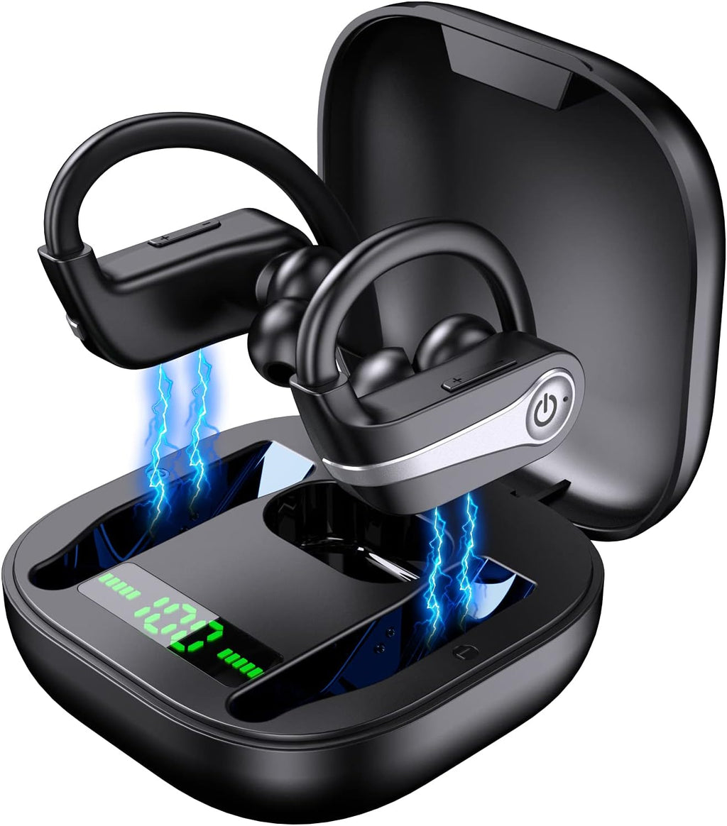 Wireless Earbuds Bluetooth 5.1 Noise Cancelling with Mic IP7 Waterproof 40H Playtime Pack of 2 N59526
