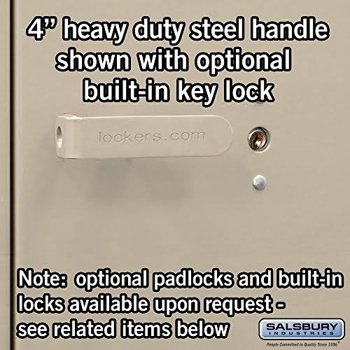 Beige Heavy Duty Storage Cabinet X417