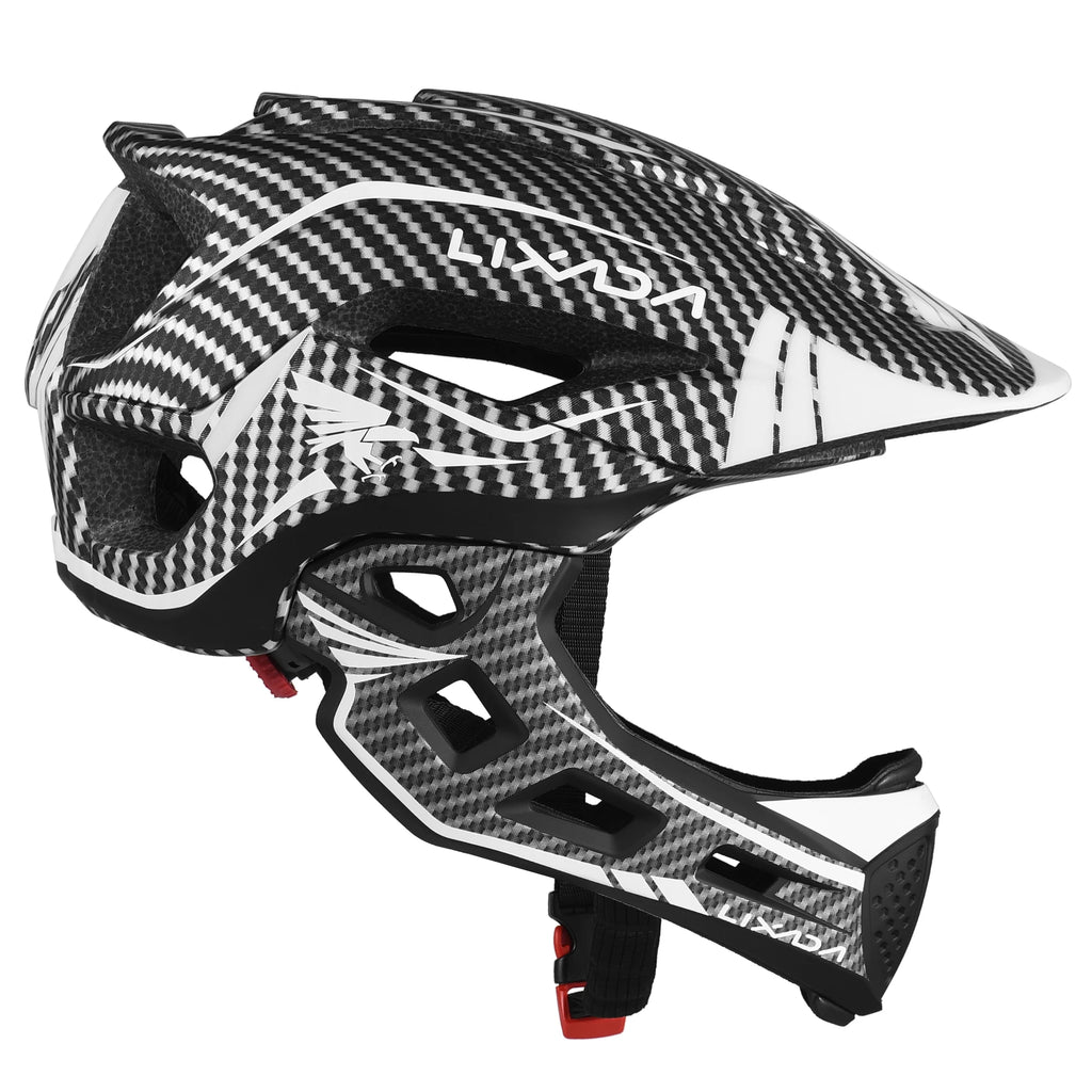 Kids Detachable Full Face Bike Helmet Y6728
