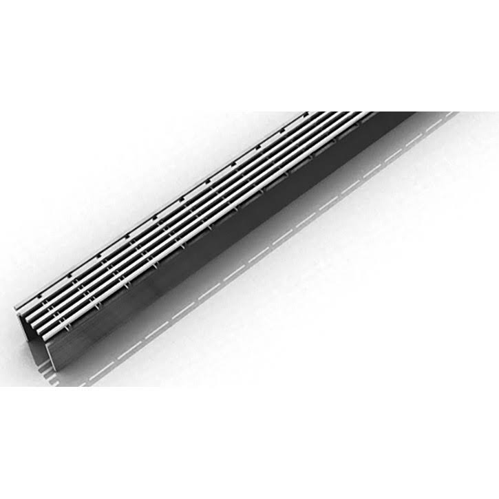Satin Stainless Site Sizable 48x22 Complete Kit G35101
