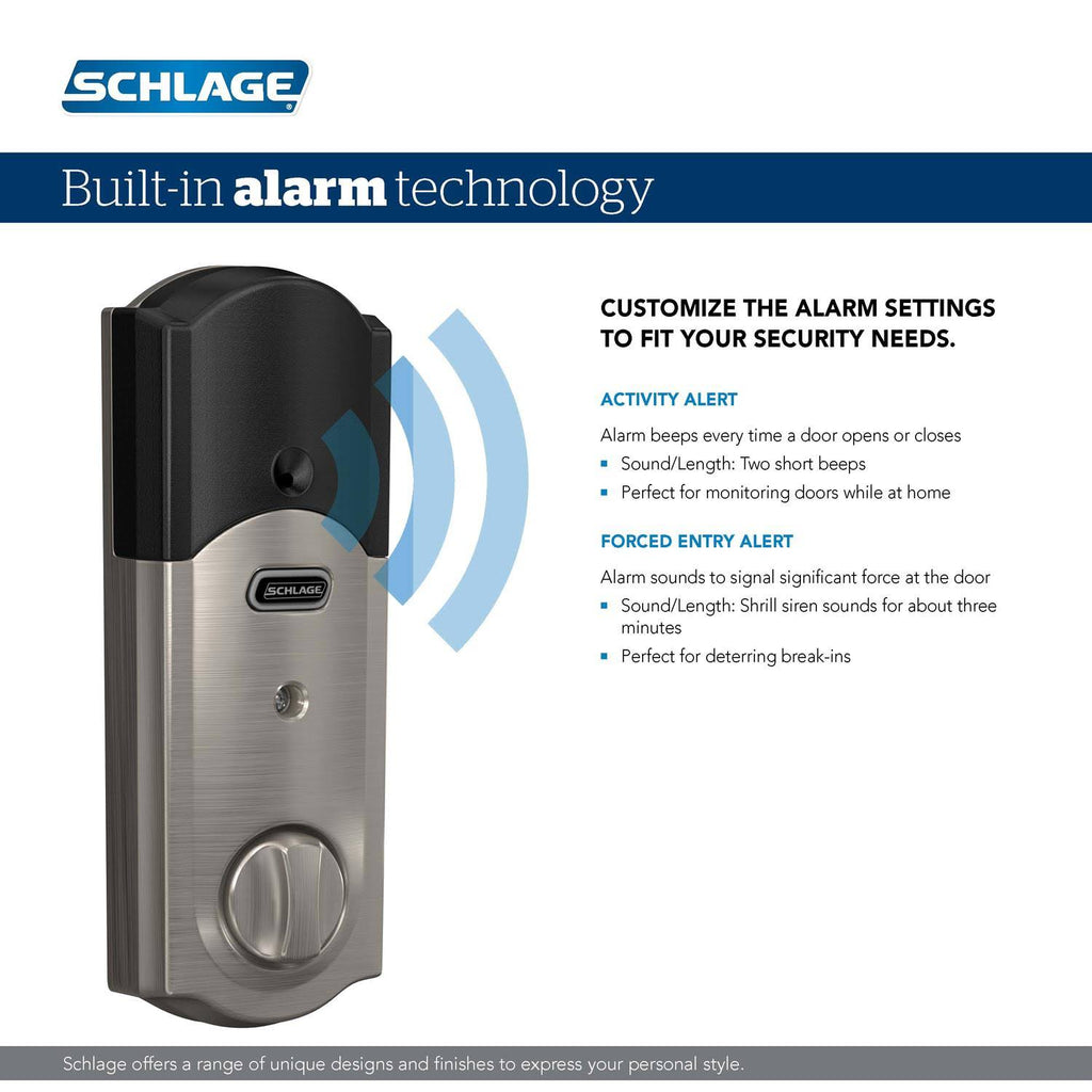 Satin Nickel Deadbolt E408353