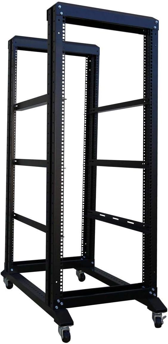 15U 19 inch Adjustable Open Frame Server Rack J936446