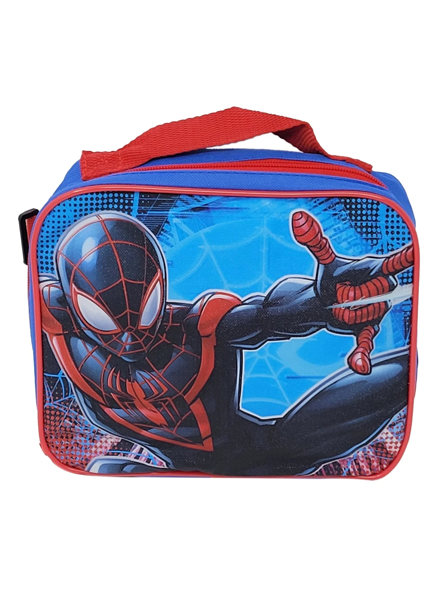 Spider-Man Backpack and Lunch Bag Detachable Insulated 2PC I783872