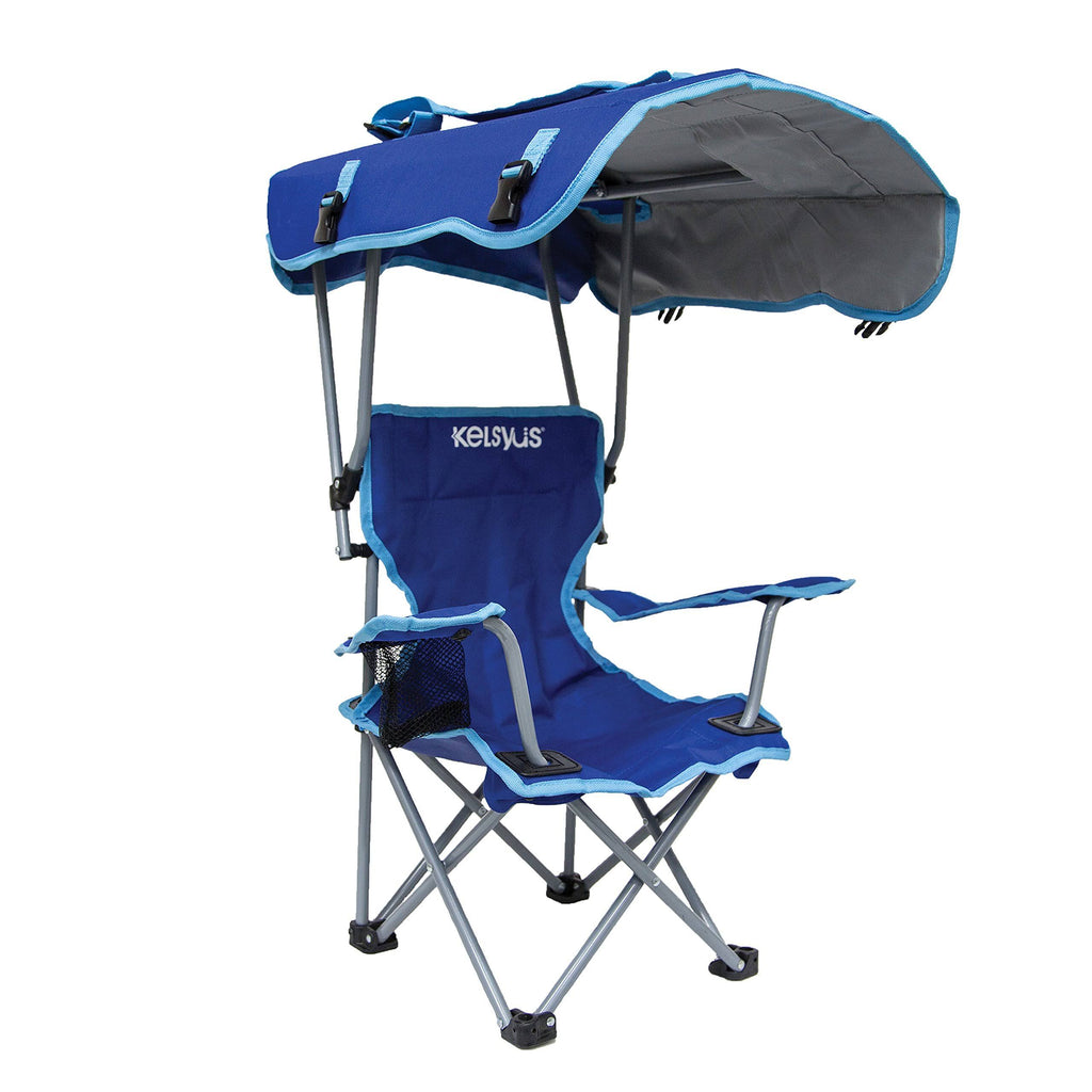Blue Kids Canopy Chair E361