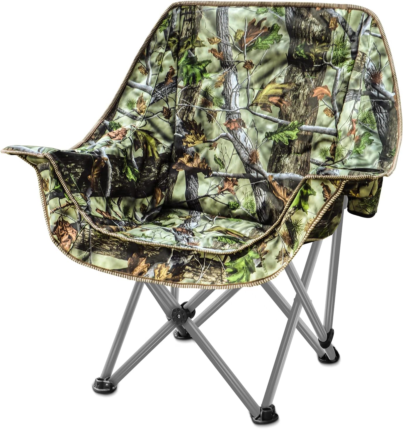 Camo Blind Folding Camping Chair Q2257