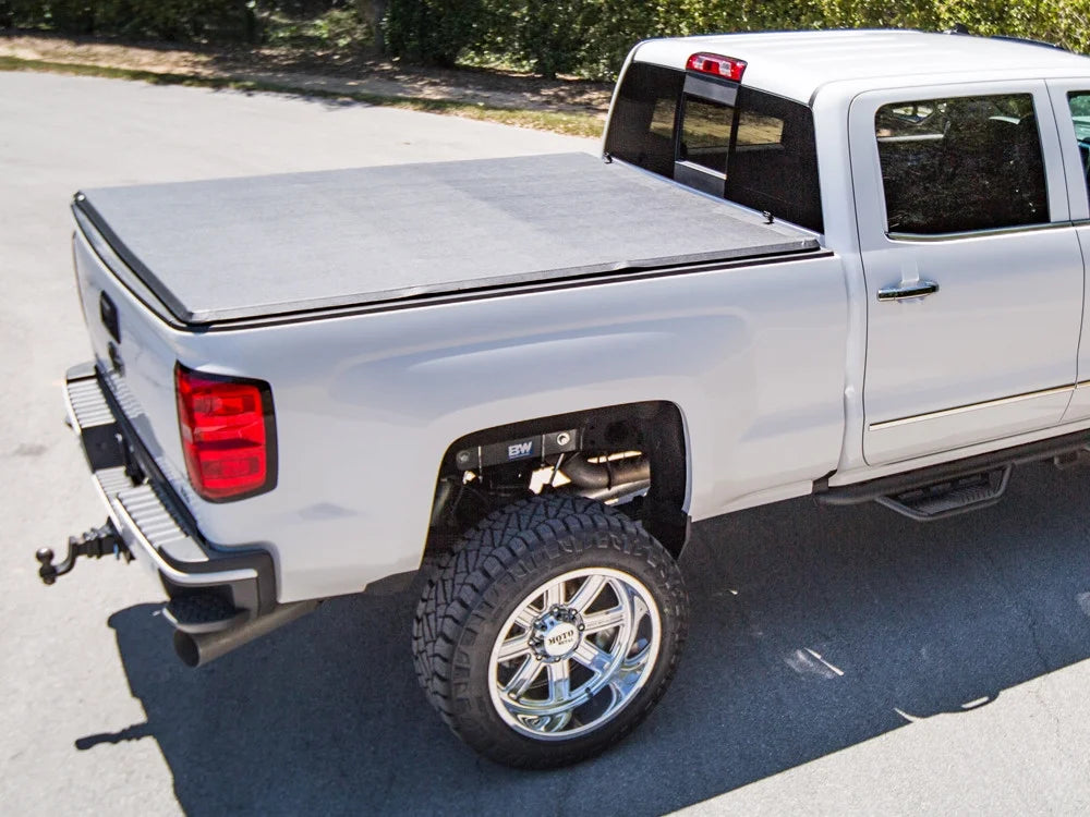 Tri-Fold Truck Bed Tonneau Cover F446