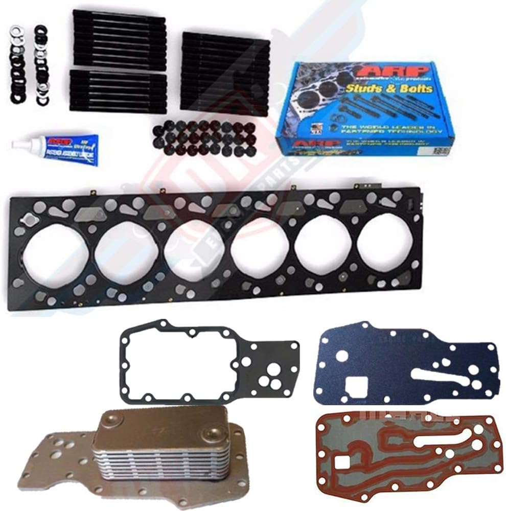 Head Gasket with ARP Head Stud Kit for 6.7L Cummins L944