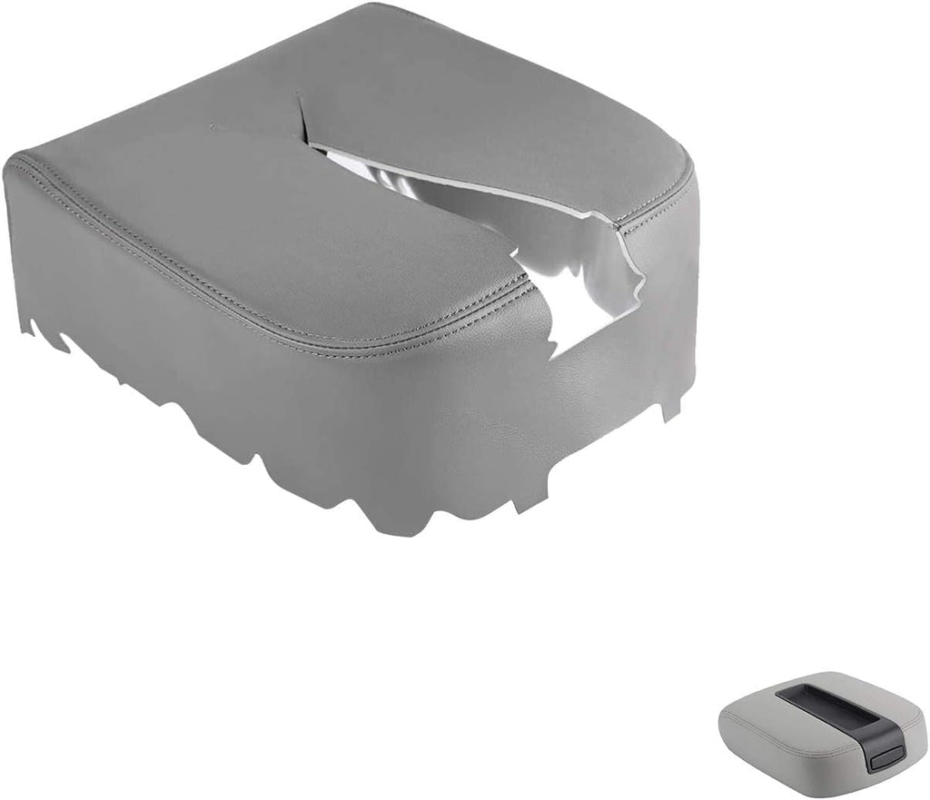 Black Center Console Armrest Lid with Steel Bracket T6994