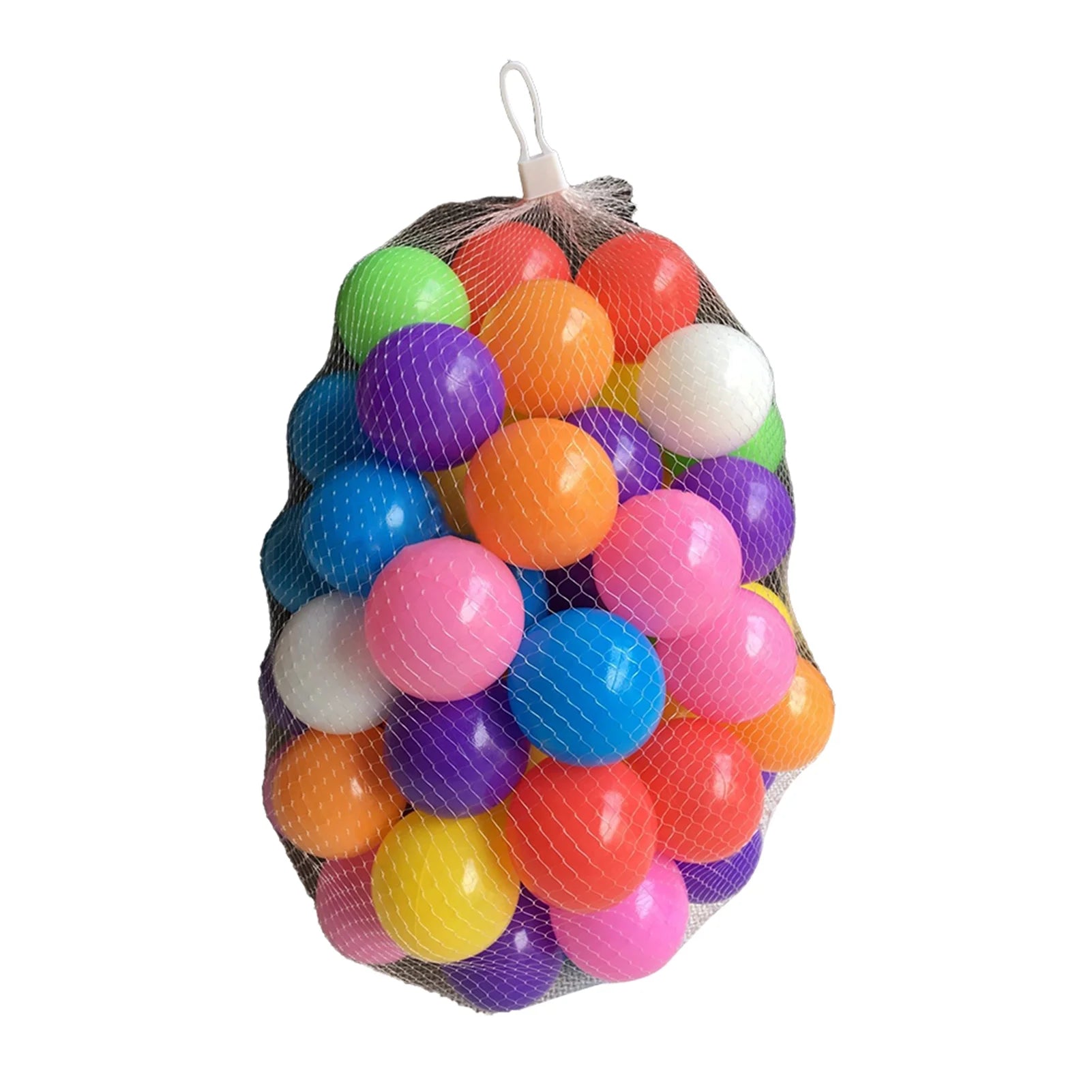 50 Pack Colorful Soft Plastic Ocean Ball A924922