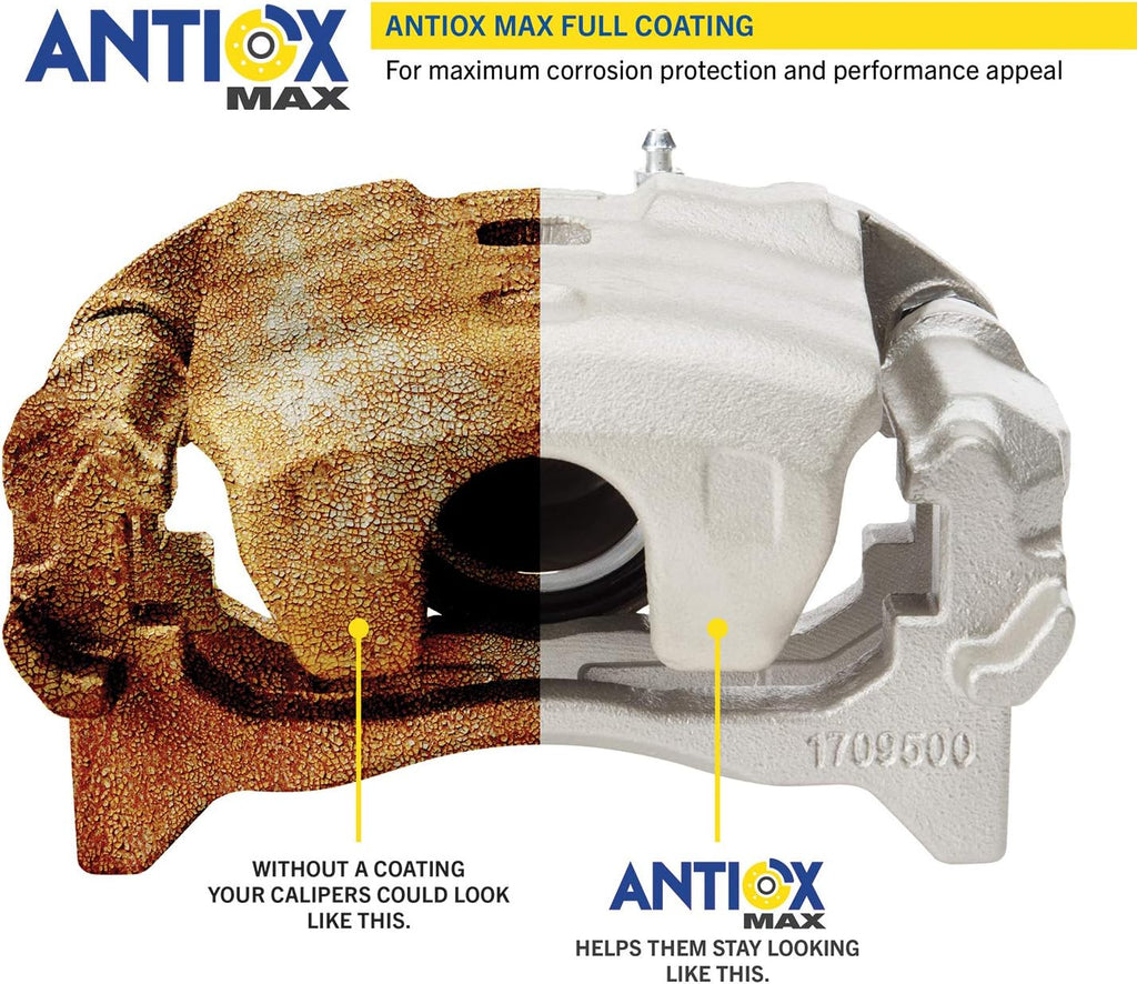 Front Left Brake Caliper Pack of 2 M958
