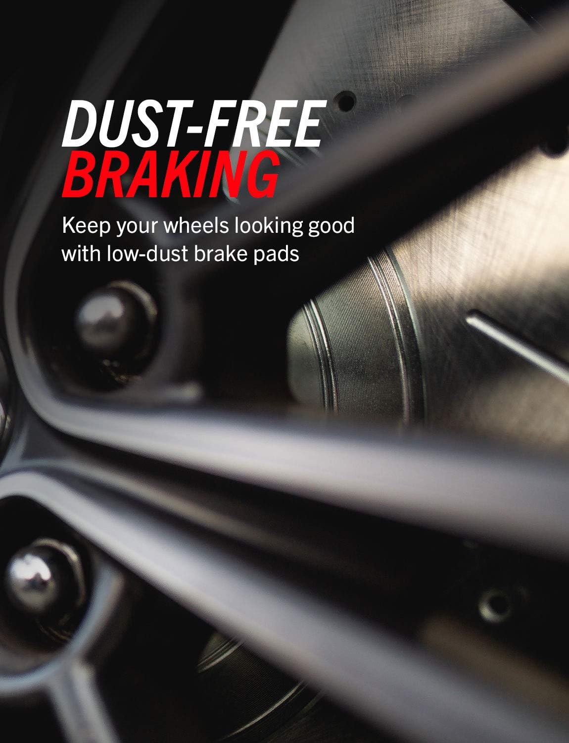 Front and Rear Carbon Fiber Ceramic Brake Kit with Drilled Slotted Brake Rotors K9567