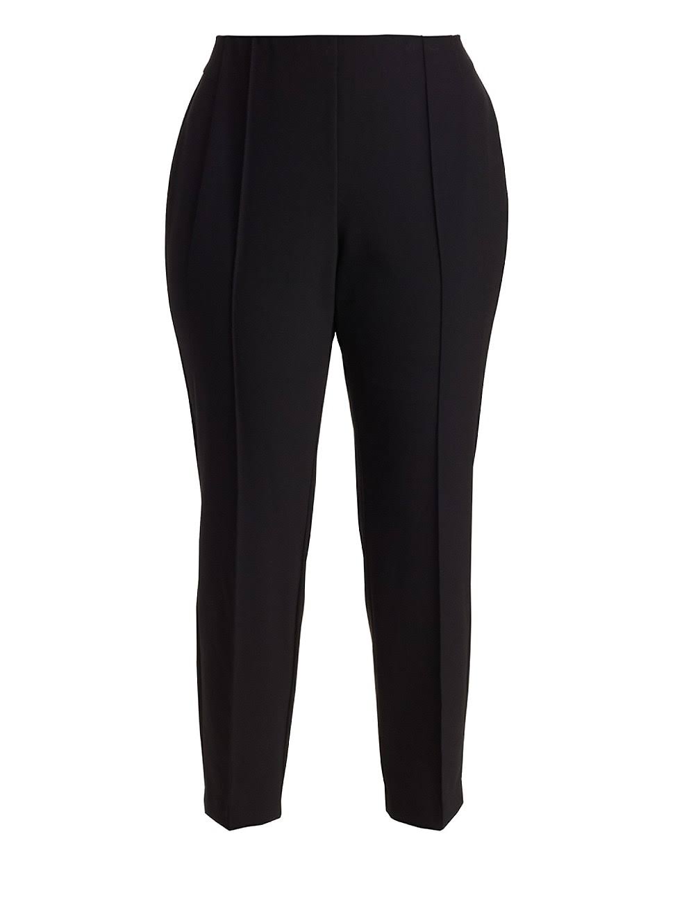 Plus-Size Stretch Slim Pintuck Pant B676699