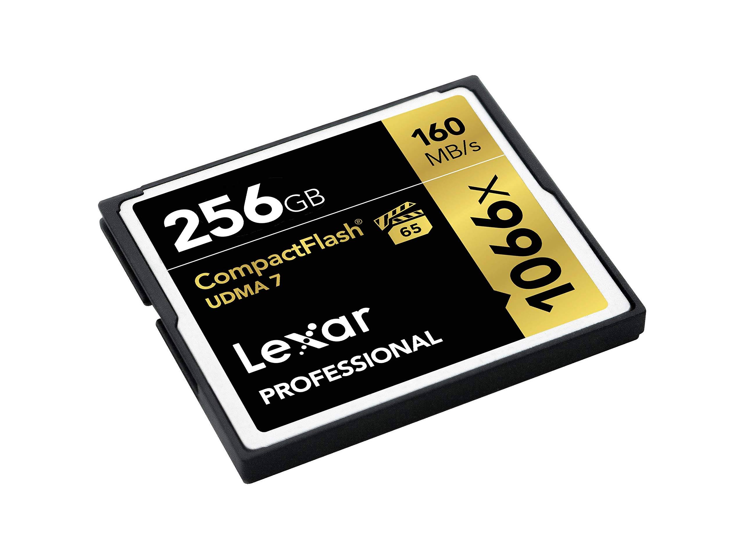 256 GB 1066x CompactFlash Memory Card X270626