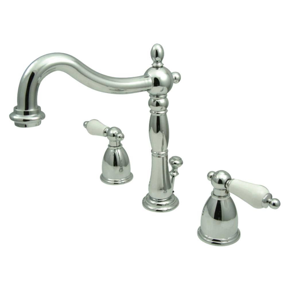 8x22 Widespread Bathroom Faucet, Brushed Nickel M446