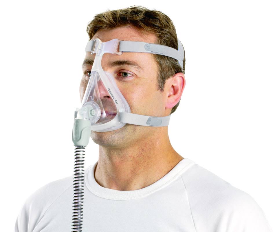 Full Face Mask System with Headgear Q42670