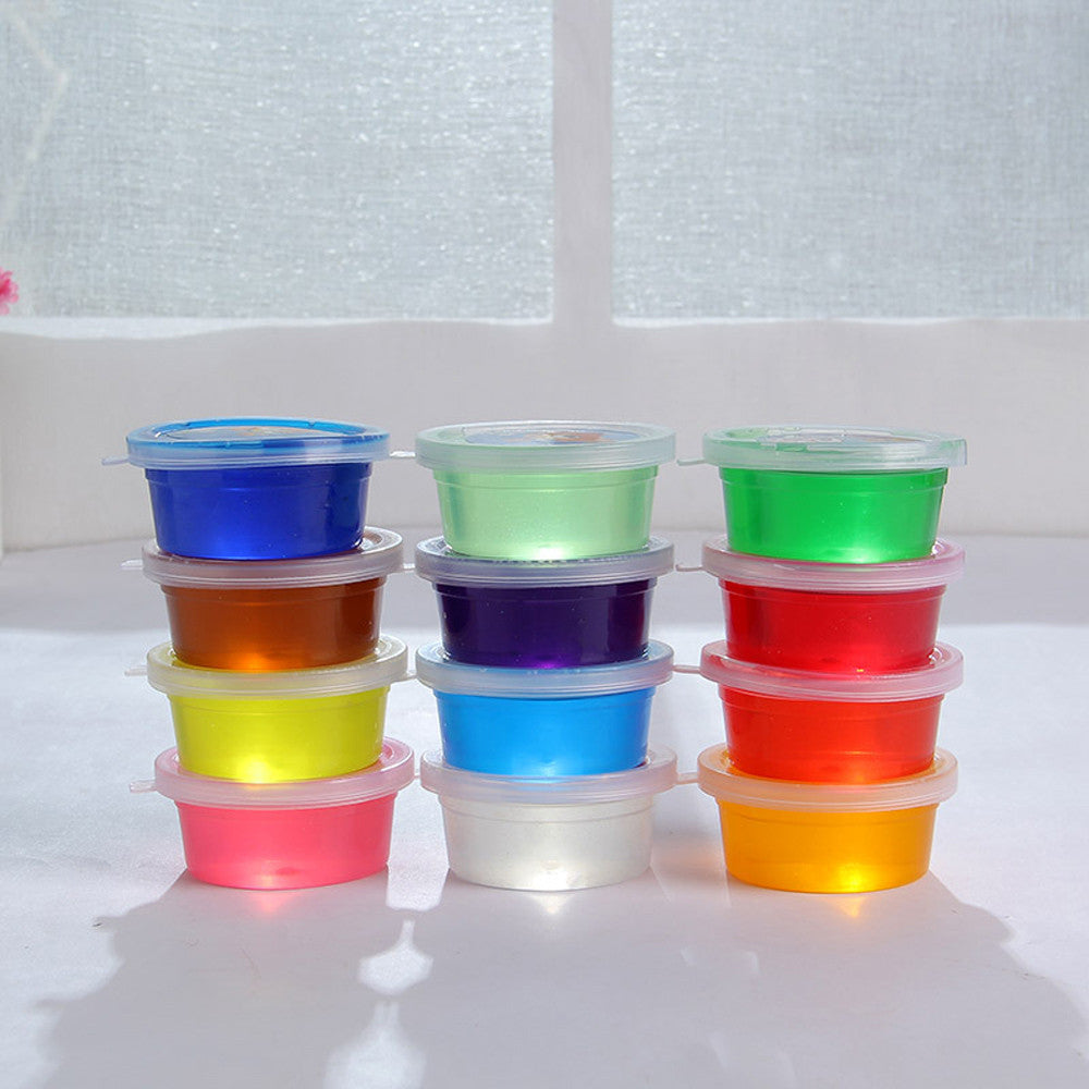 25 Pc Slime Storage Containers With Lids S949