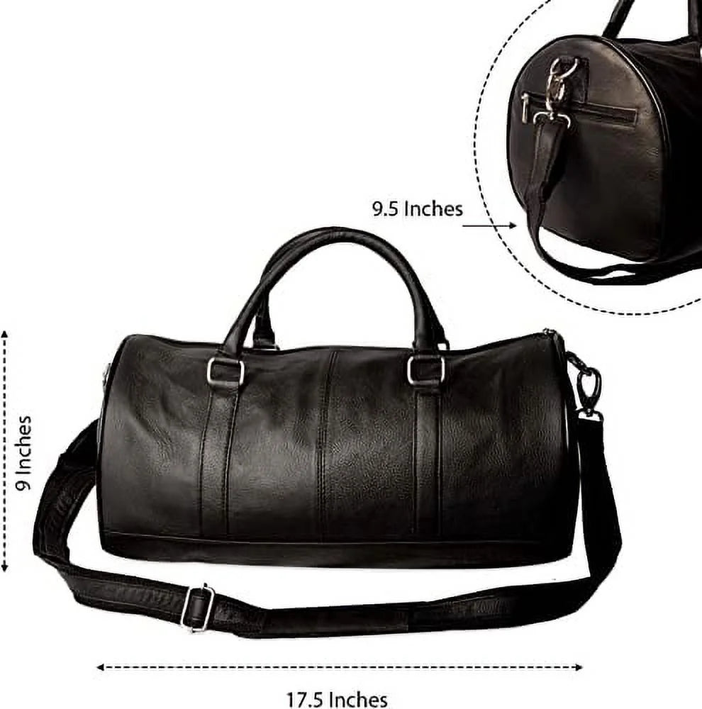 Genuine Leather Duffle Bag 18" A828