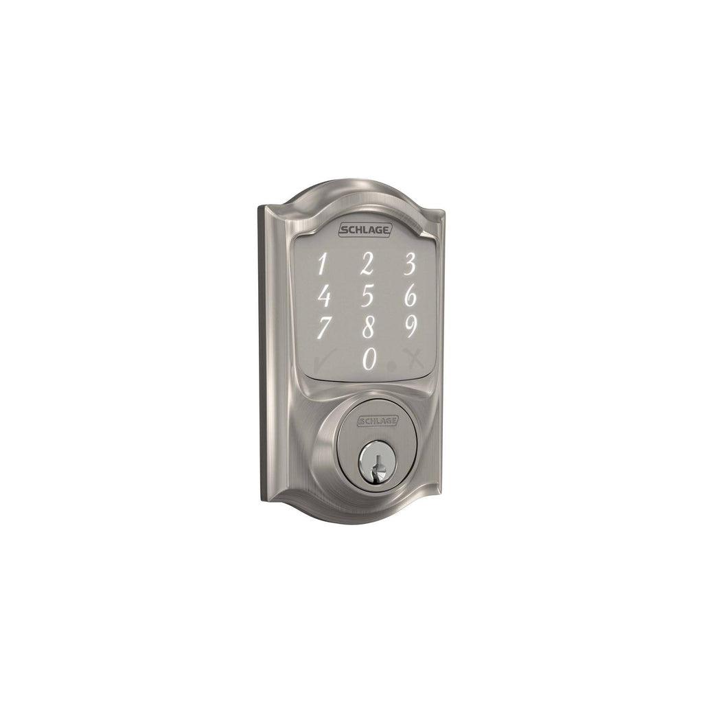 Satin Nickel Deadbolt E408353