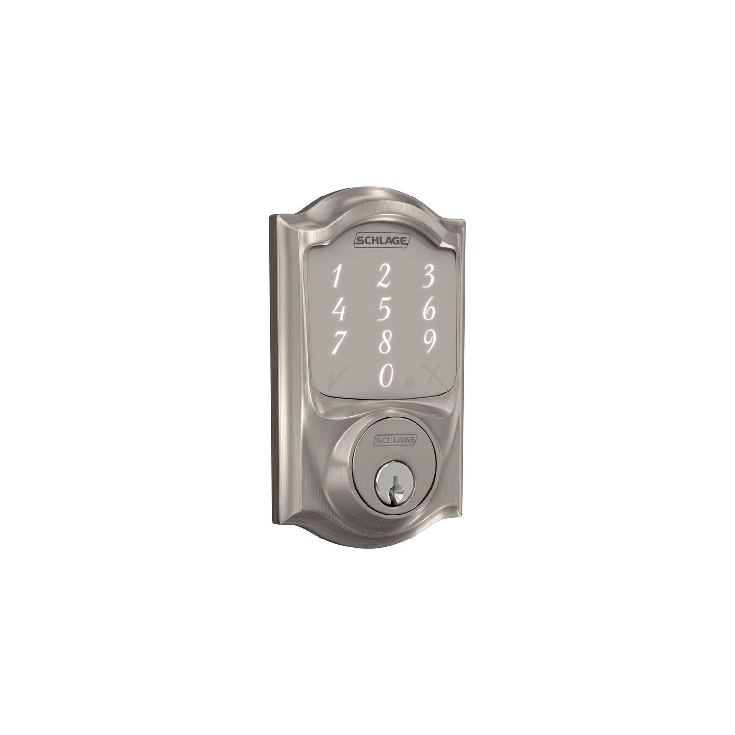 Satin Nickel Deadbolt E408353