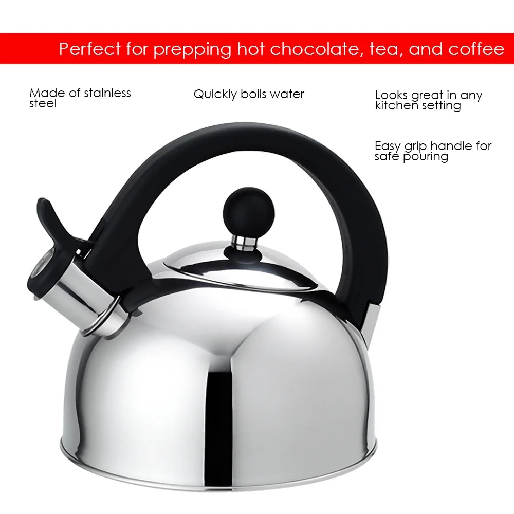 2.5L Stainless Steel Tea Kettle J2770