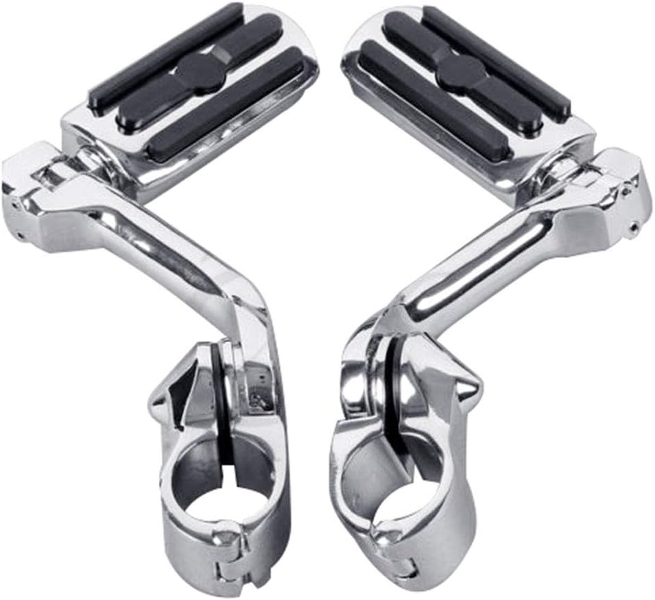 1.25" 32 mm Angled Adjustable Highway Foot Pegs Pack of 2 B4219