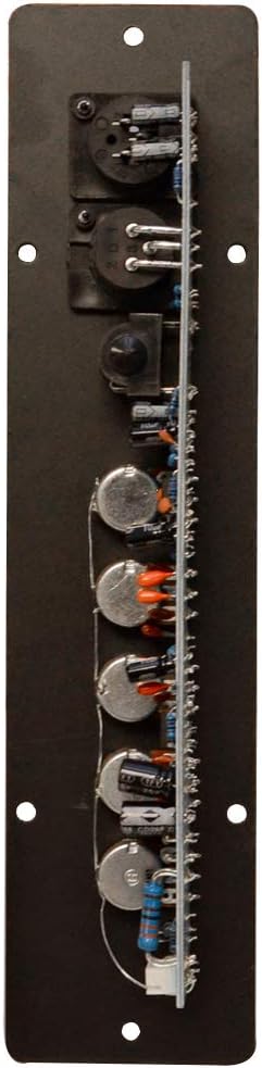 200 Watt Plate Amplifier with 3 Band EQ for Speaker Cabinets Z846111