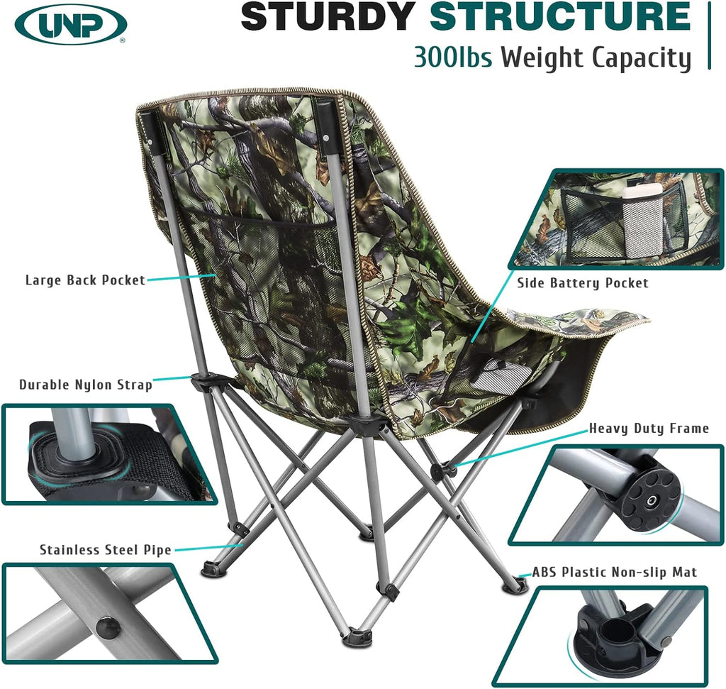 Camo Blind Folding Camping Chair Q2257