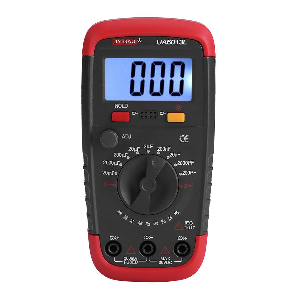 Capacitance Meter 0.1pF - 20000uF with LCD Backlight Pack of 2 O912