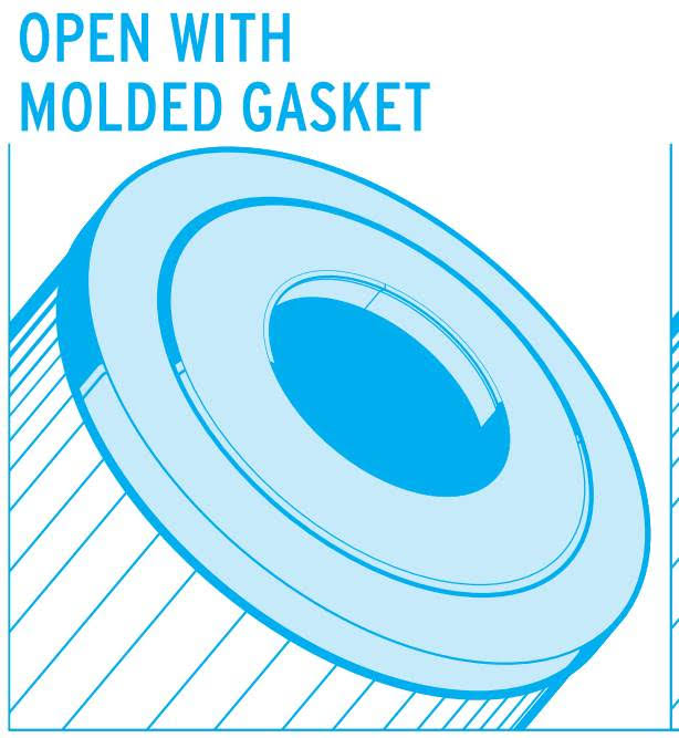 150 Sq. ft. Replacement Filter Cartridge D96947