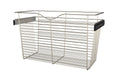30x22 Satin Nickel Closet Pullout Basket B274674