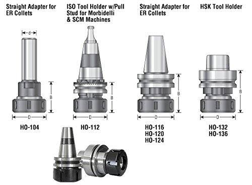 42mm Collet Chuck HSK32E C88205