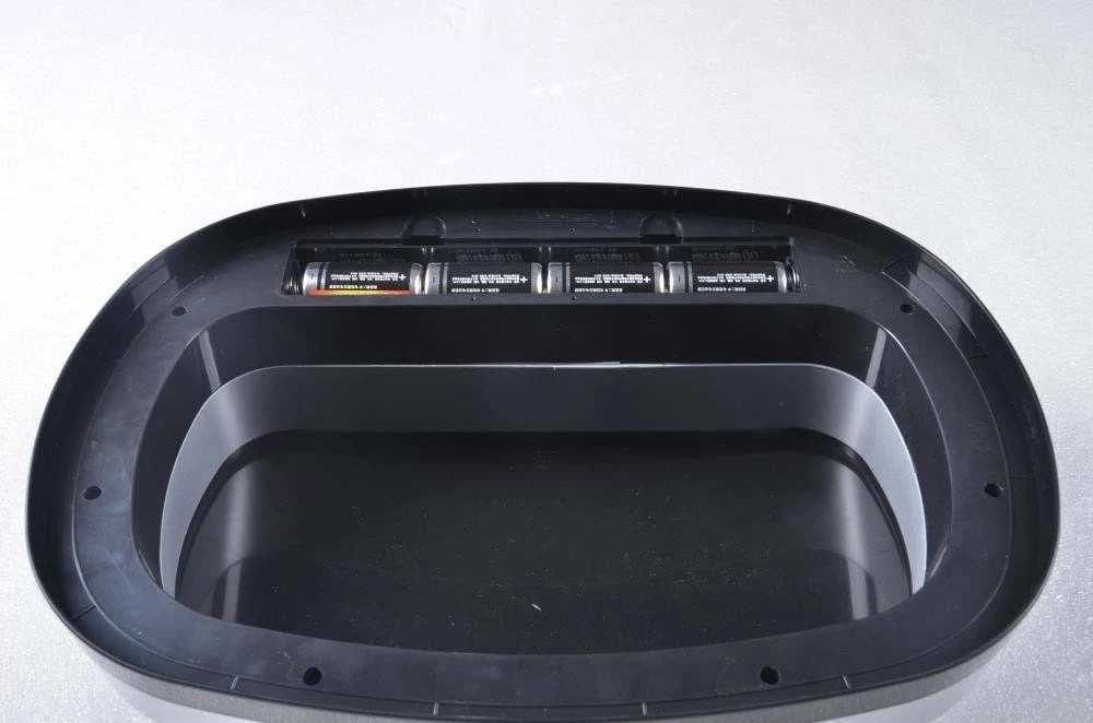 13.2-gallon Stainless Steel Touch Free Sensor Trash Can W645