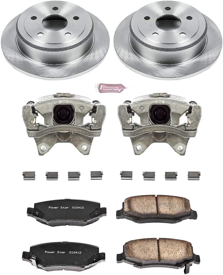 1-Click OE Replacement Brake Kit with Calipers Z85268