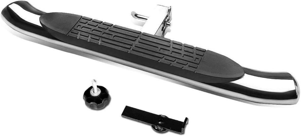Black Horse Stainless Steel Rear Hitch Step N568482
