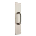 Satin Nickel Pull Plate Q8678