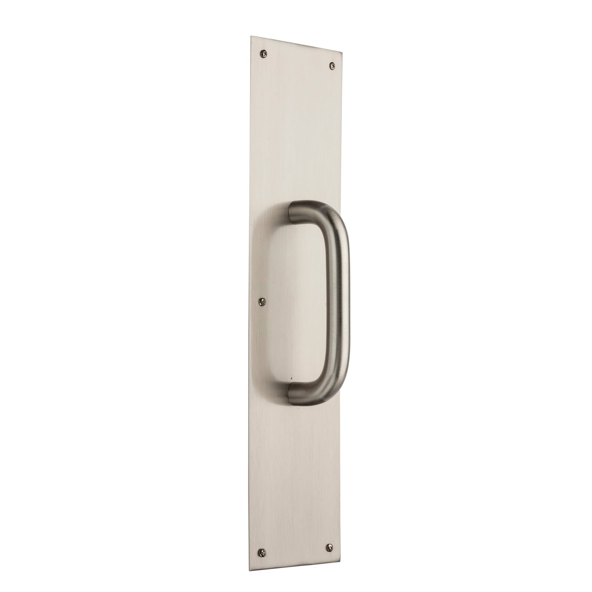 Satin Nickel Pull Plate Q8678