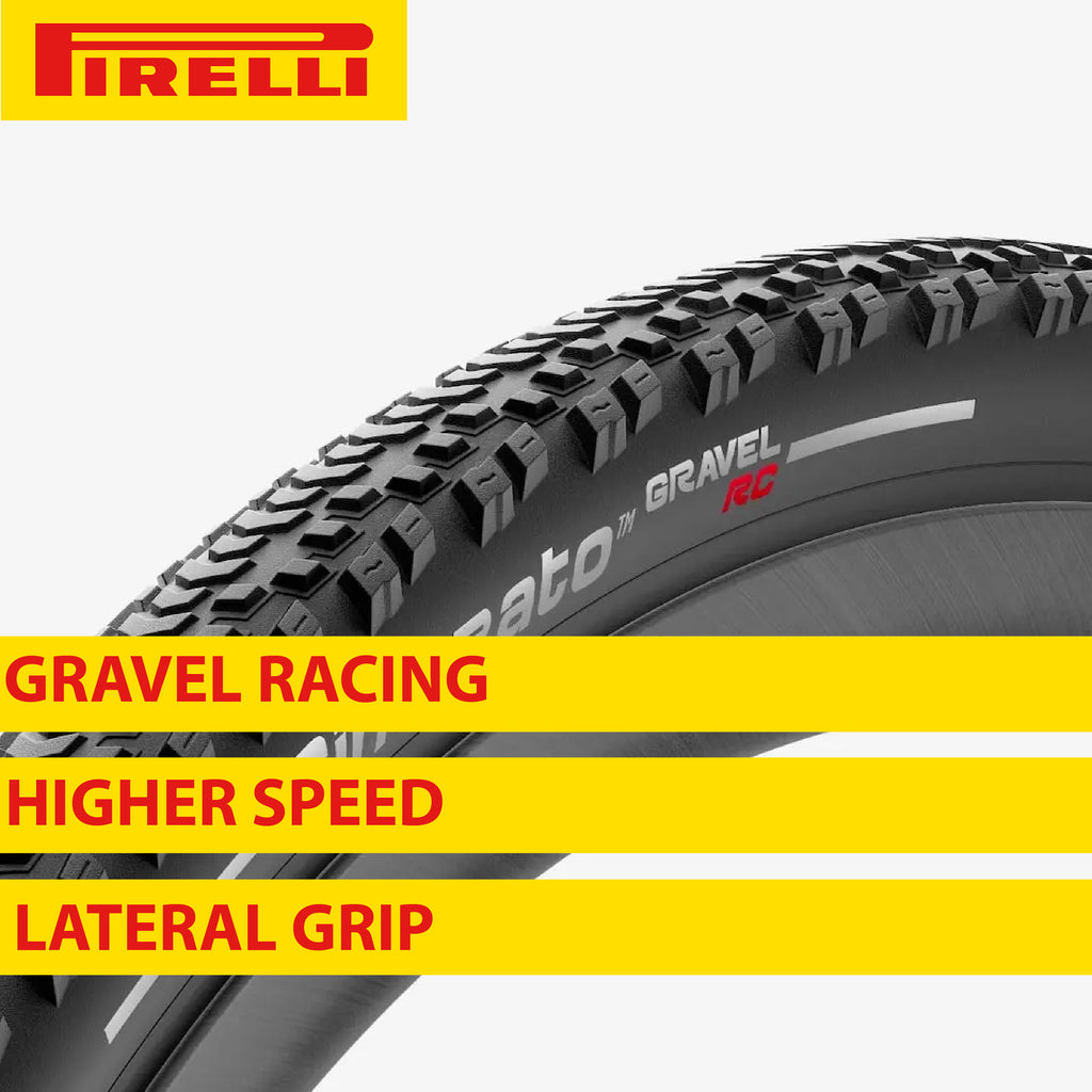 Gravel Bicycle Tire with SmarTUBE Presta 60mm Q879683