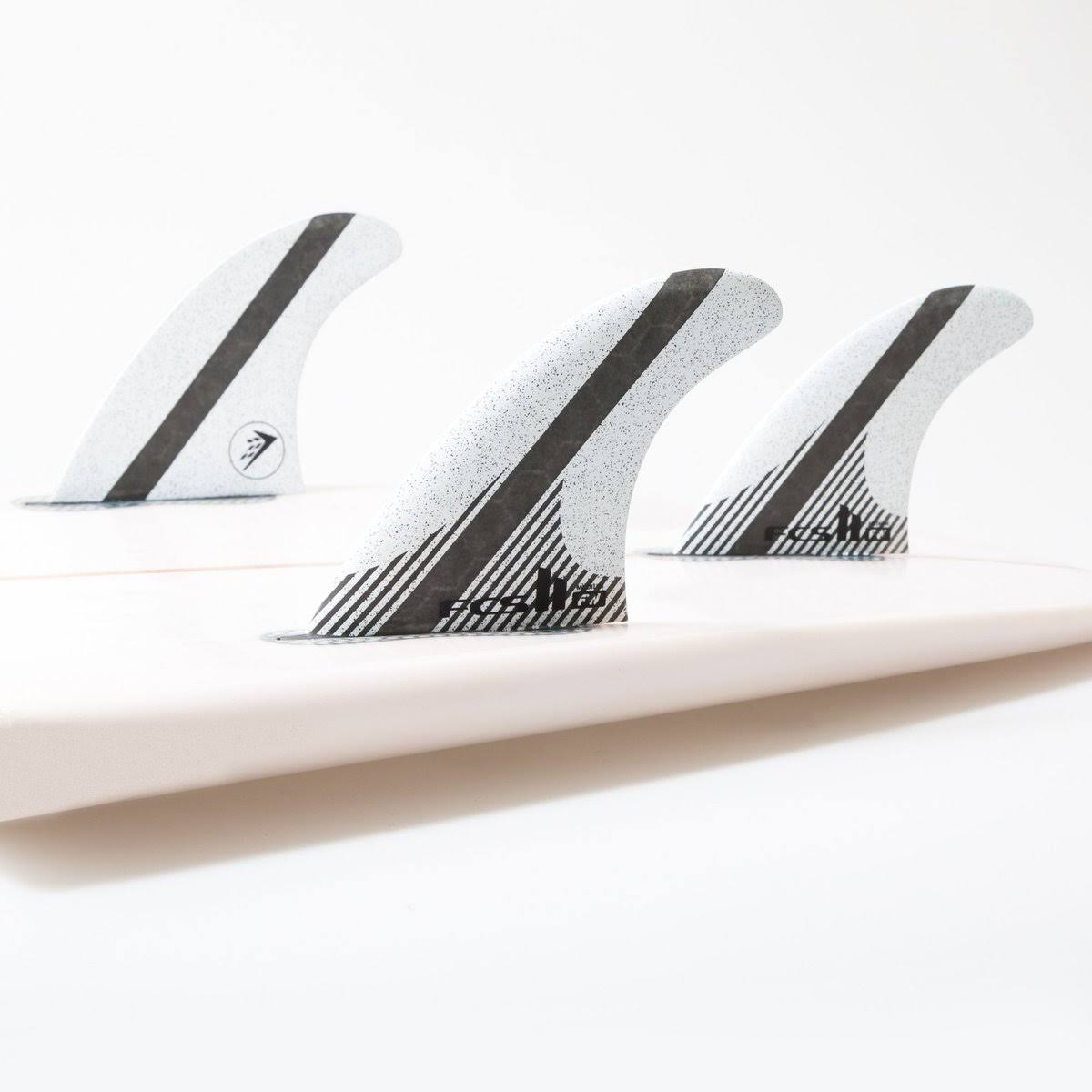 FCS II PC Carbon Medium Tri Fin Set I5647