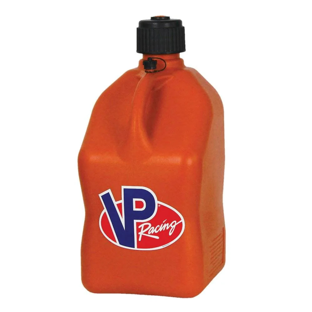 5.5 Gal Utility Jugs (2 Pack) with 14 Inch Hose, Orange J2231