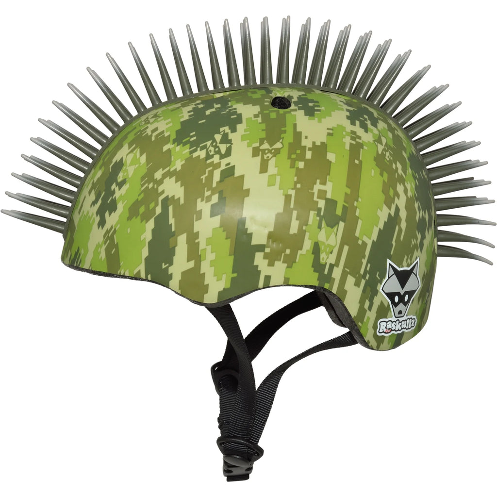 Digital Camo Mohawk Helmet, Child 5+ (50?54 cm) L960928