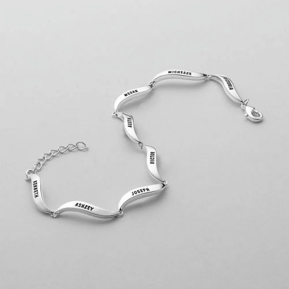 Rose Gold Plated Script Nameplate Necklace A565268