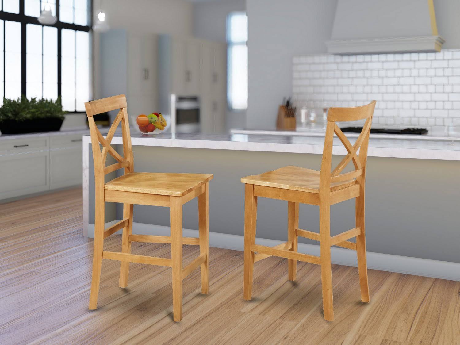 5 Piece Counter Height Table Set with 4 Chairs S161614