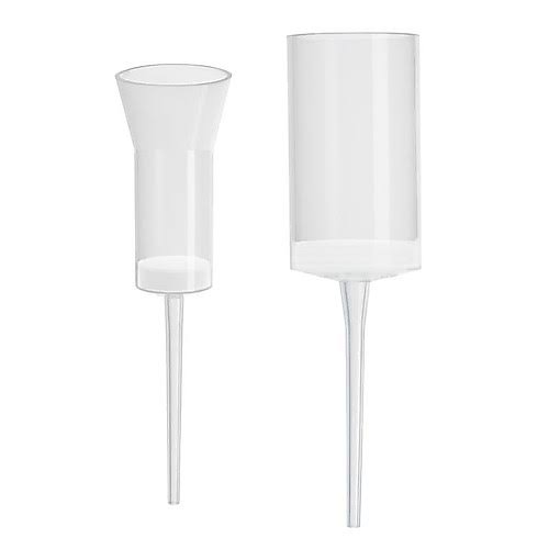 Filter Funnel, Disposable, 150ml, Straight Top, Bulk Packed J840