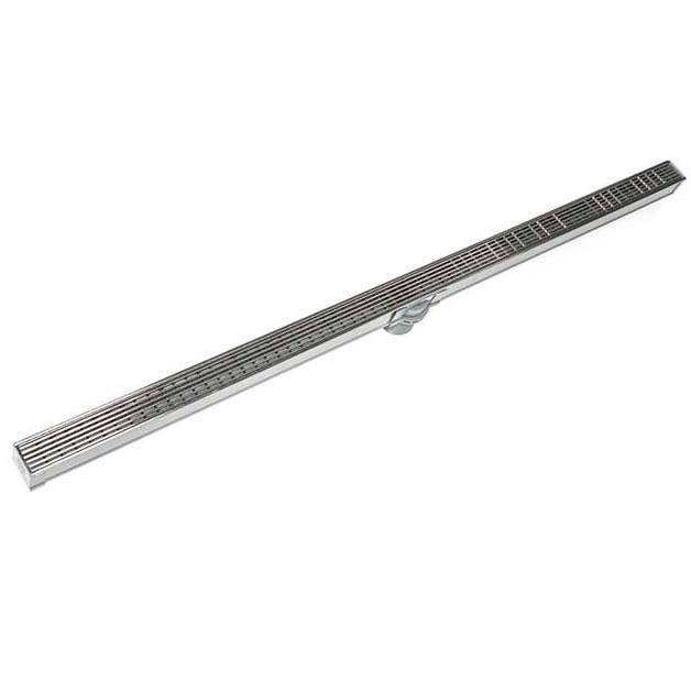 Satin Stainless Site Sizable 48x22 Complete Kit G35101