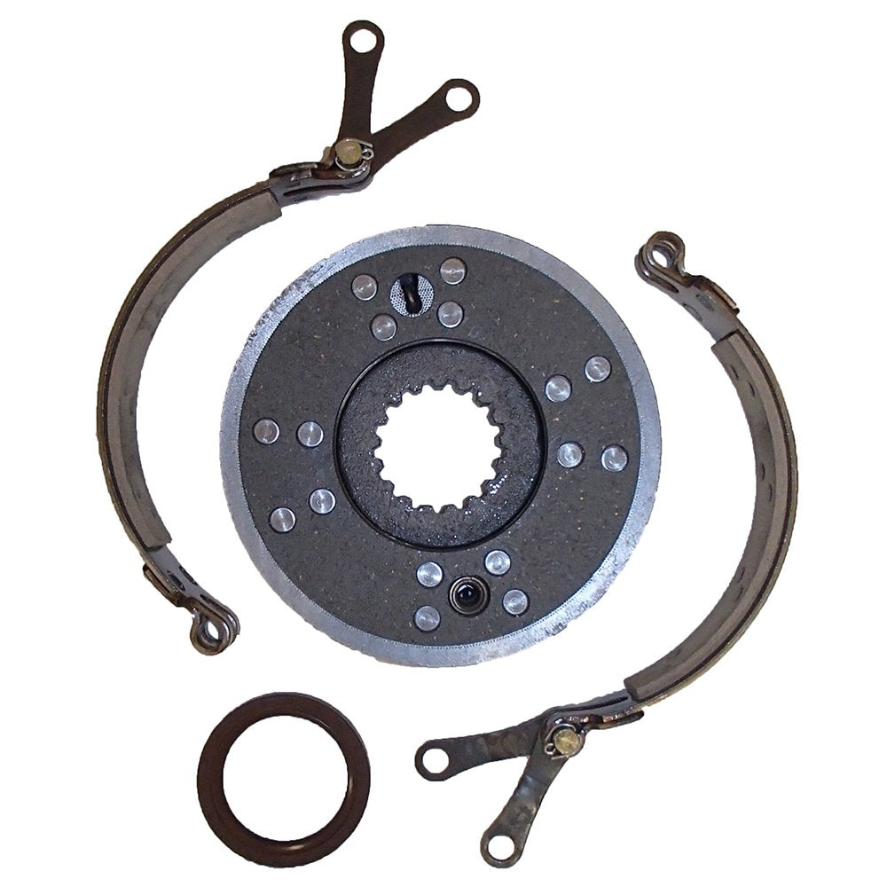 Brake Pack Assy & Oil Seal for Case Backhoe Z963