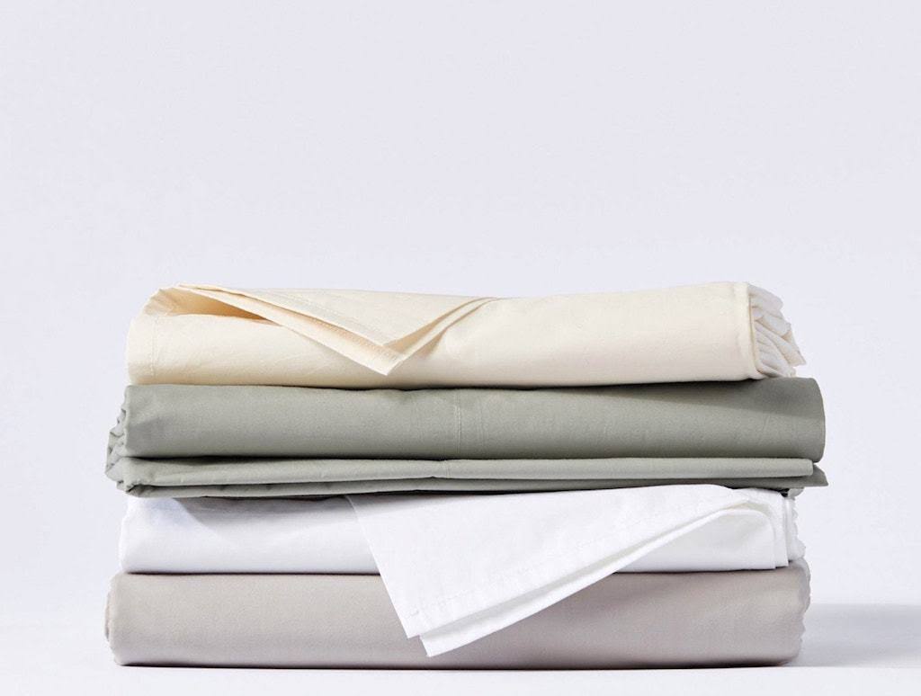300 Thread Count Organic Percale Duvet Cover Full/Queen R8057