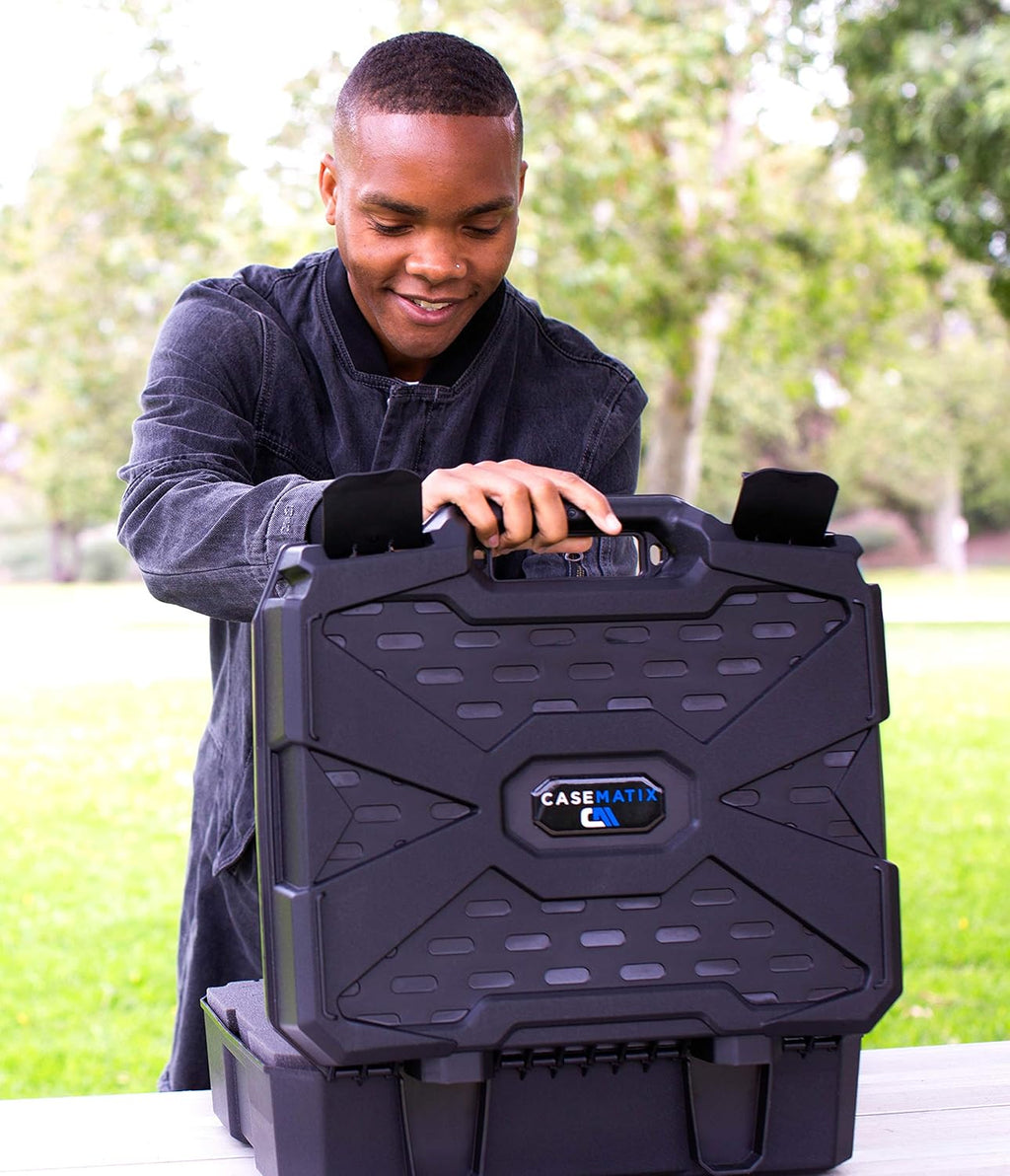 Laptop Hard Case for 15.6 Laptops with Accessories S16516