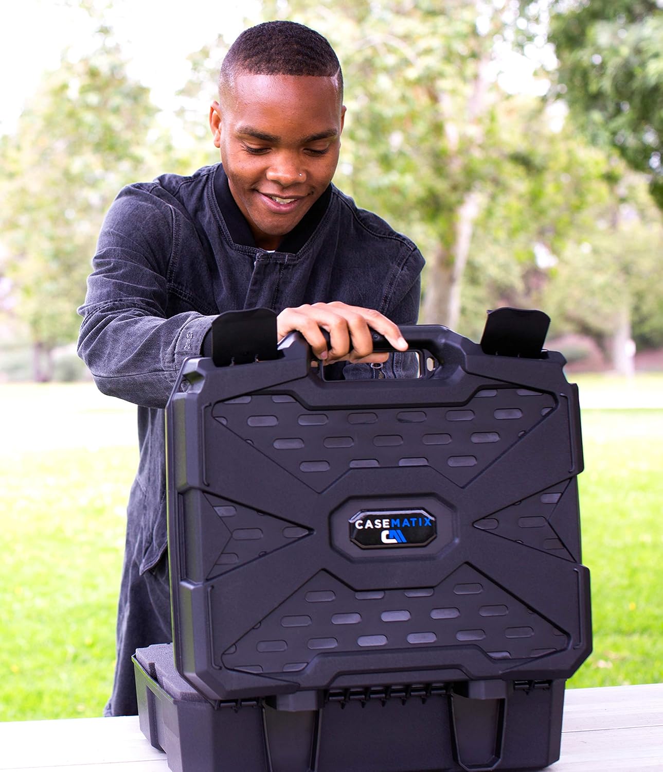 Laptop Hard Case for 15.6 Laptops with Accessories S16516