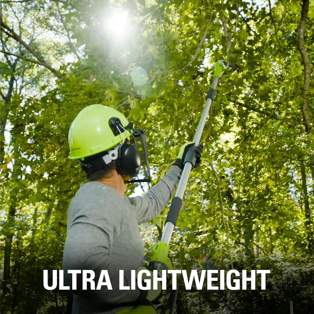 40V 8-Inch Cordless Pole Saw A267
