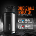 74 Oz Stainless Steel Vacuum Insulated Water Bottle with Handle U700892